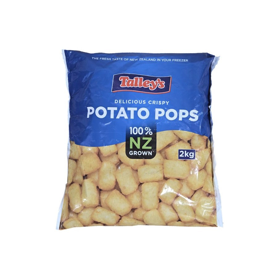 Talleys 2kg Potato Pops BBD 9/12/2026