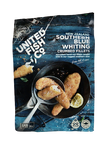ufc southern blue whiting crumbed fillet packet no background