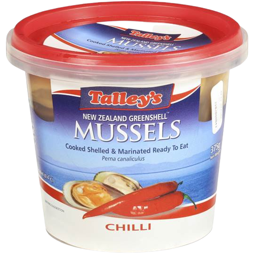chilli mussels tub no background