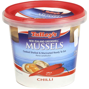 chilli mussels tub no background