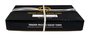 squid tube carton no background