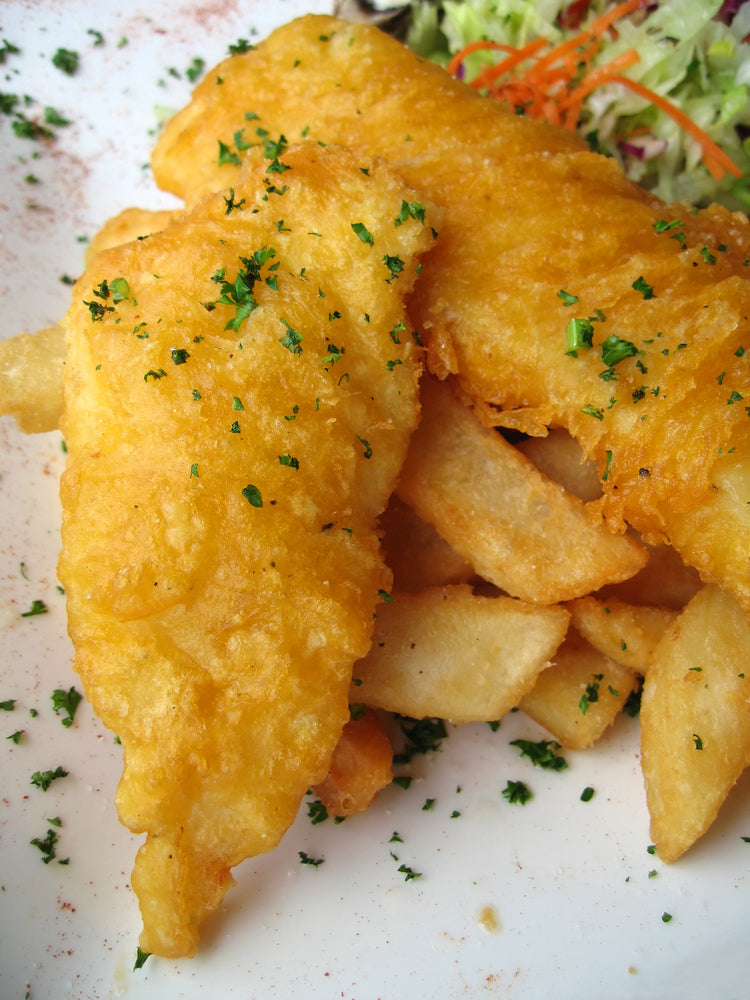 Crumbed & Battered Seafood