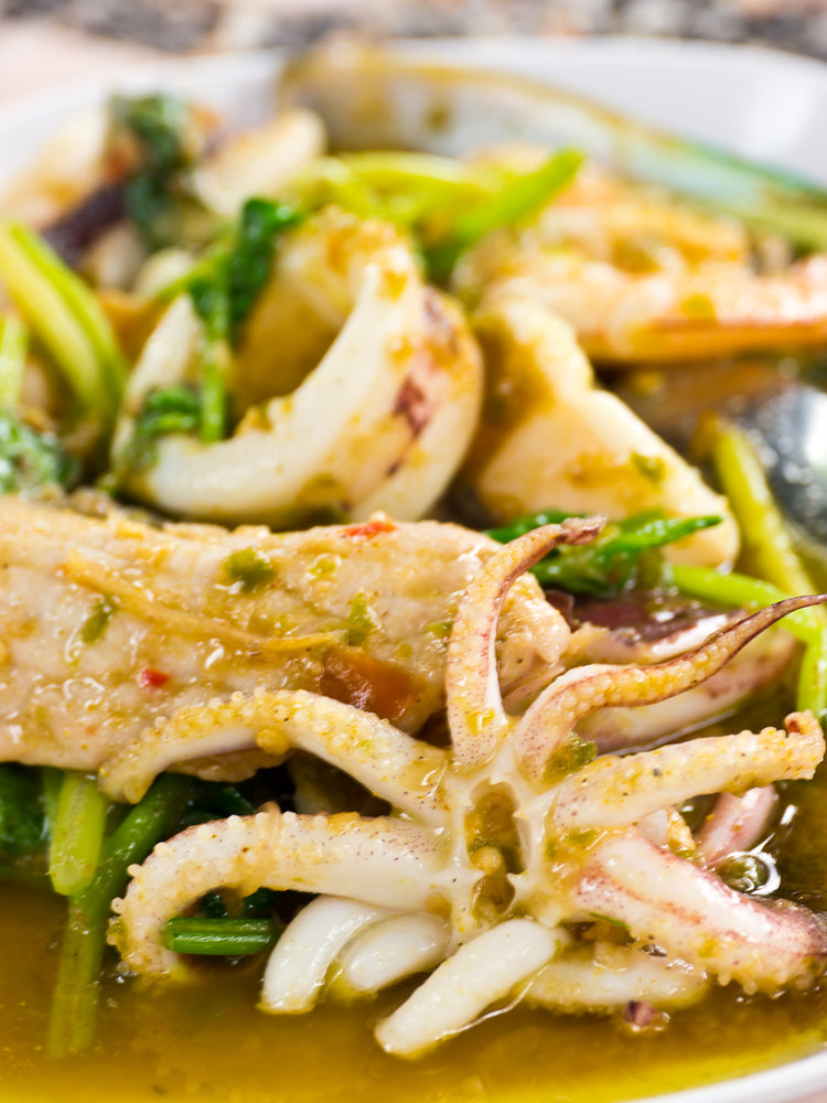 Calamari & Octopus