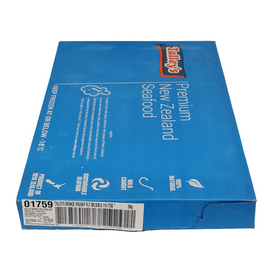 Orange Roughy Fillets 10kg Ctn