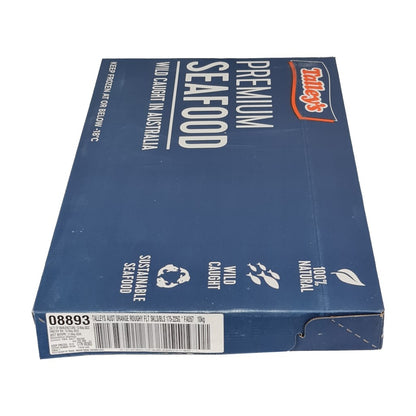 Orange Roughy Fillets 10kg Ctn