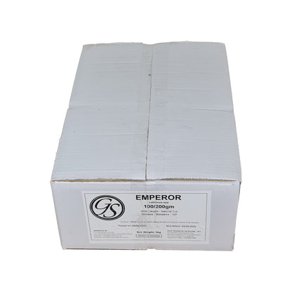 Box of Emperor on a white background