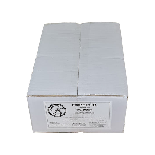 Box of Emperor on a white background