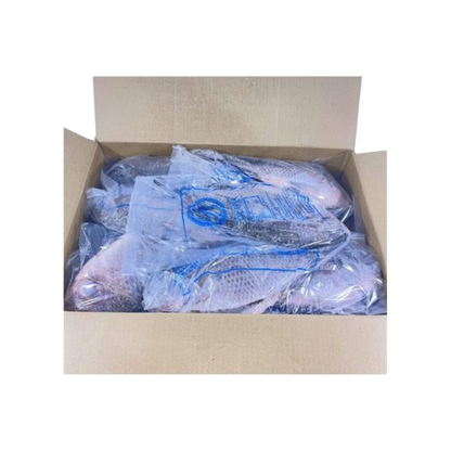 inside carton individually wrapped tilapia 