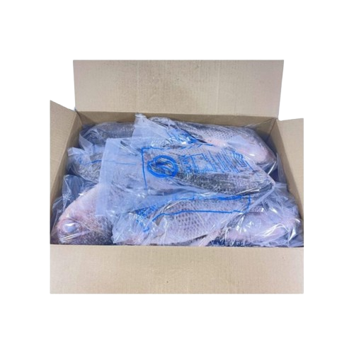 inside carton individually wrapped tilapia 