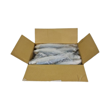 open box of milkfish no background