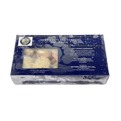 Prawns Crumbed Cutlets 1kg Box