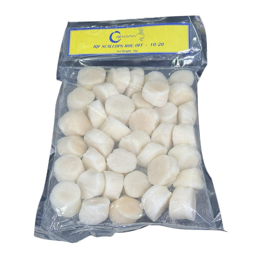 Scallops Roe Off 1kg Bag