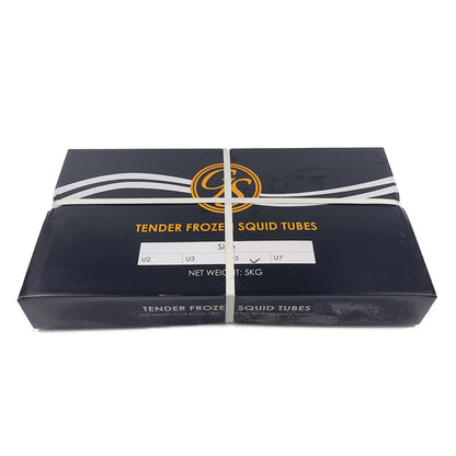 Tender Squid Tubes 5kg Ctn