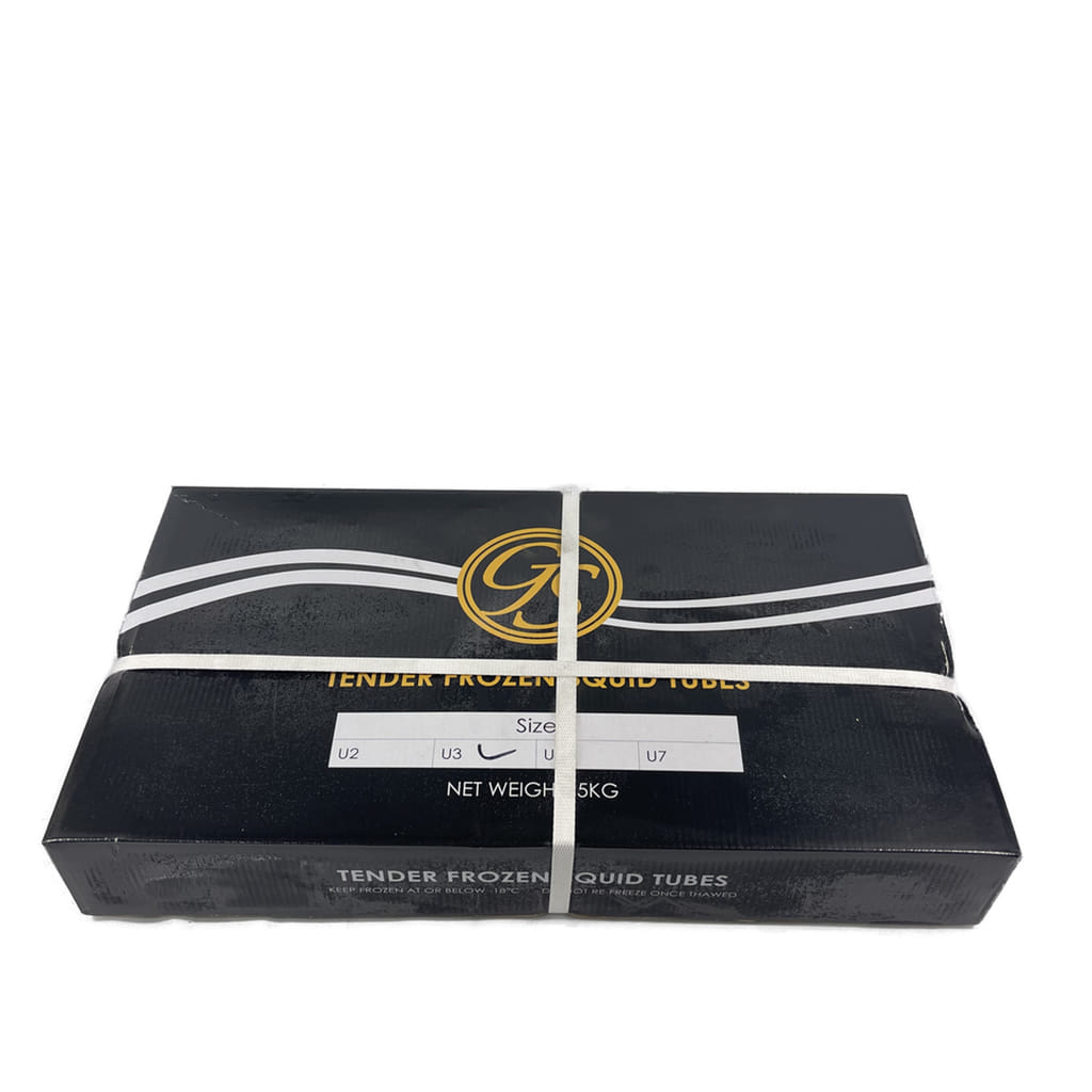 Tender Squid Tubes 5kg Ctn