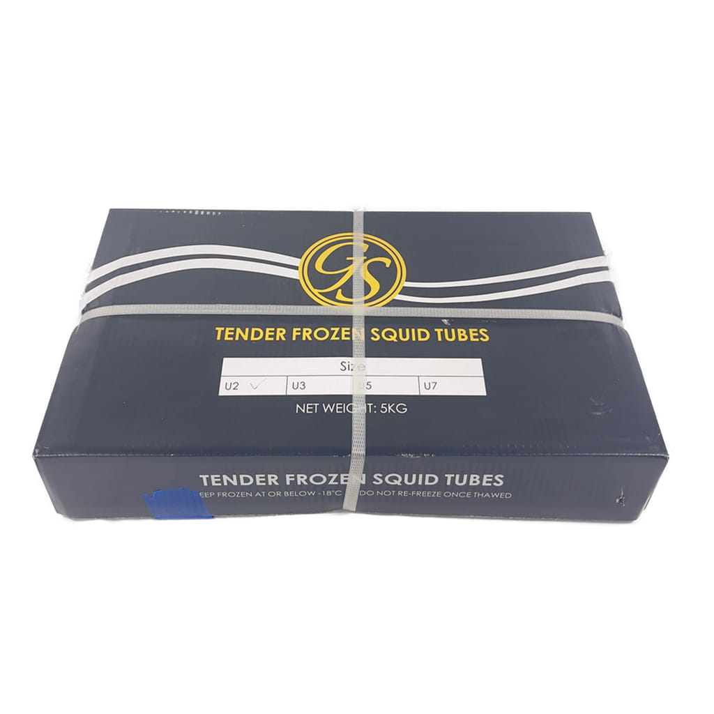 Tender Squid Tubes 5kg Ctn