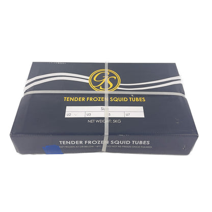 Tender Squid Tubes 5kg Ctn