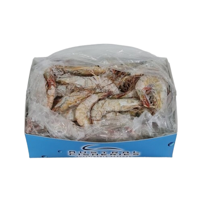 Prawns Raw Banana 3kg Ctn