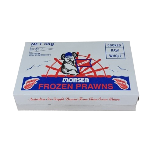Prawns Raw Banana U30lb 5kg