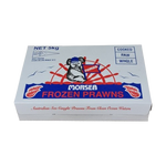Prawns Raw Banana U30lb 5kg