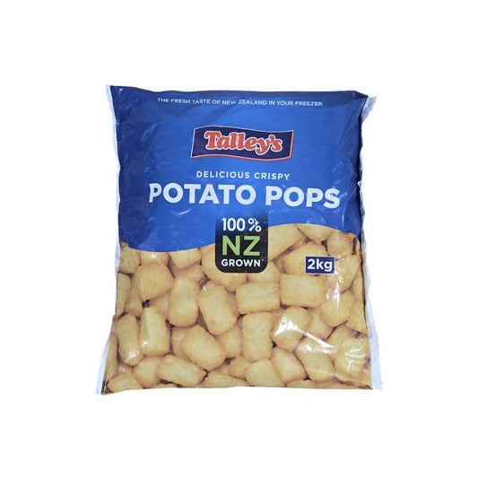 Talleys 2kg Potato Pops BBD 9/12/2026