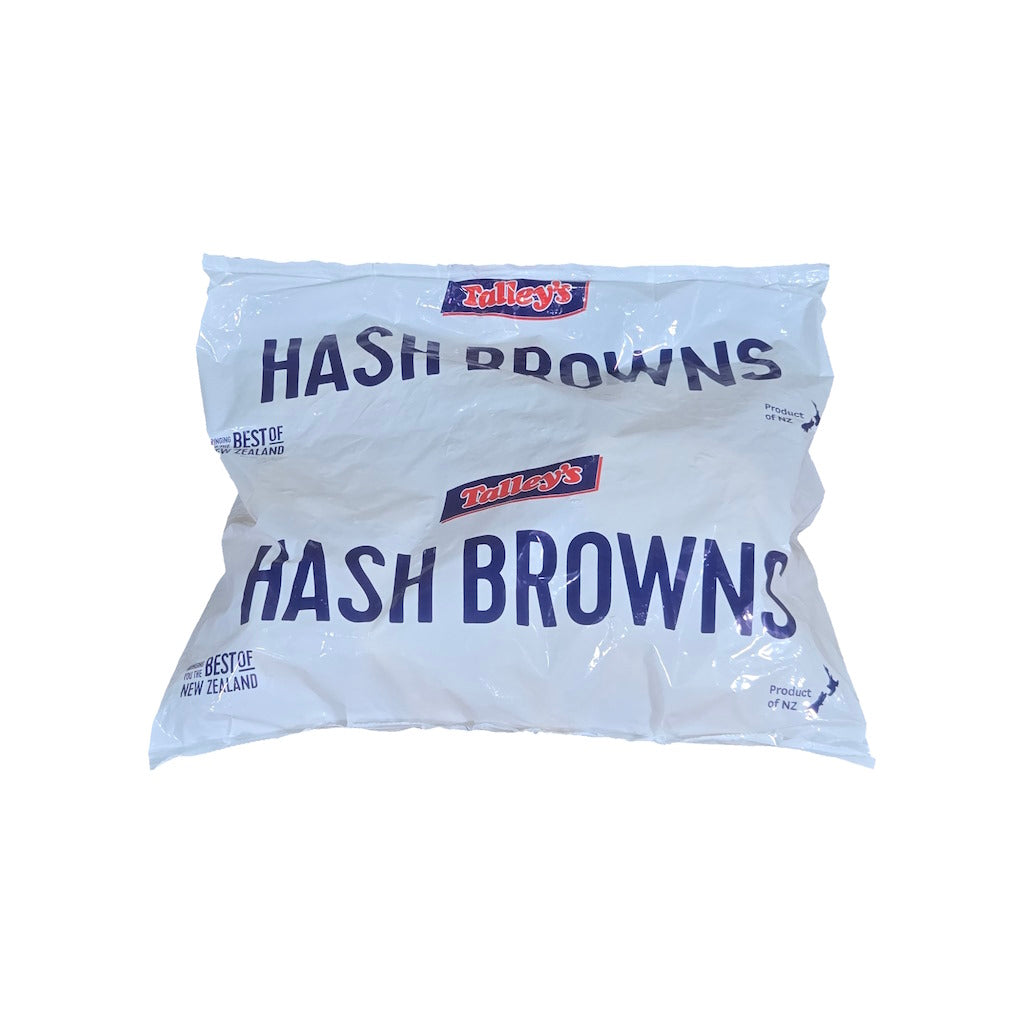 Talleys Hash Brown Rectangles 2kg Bag