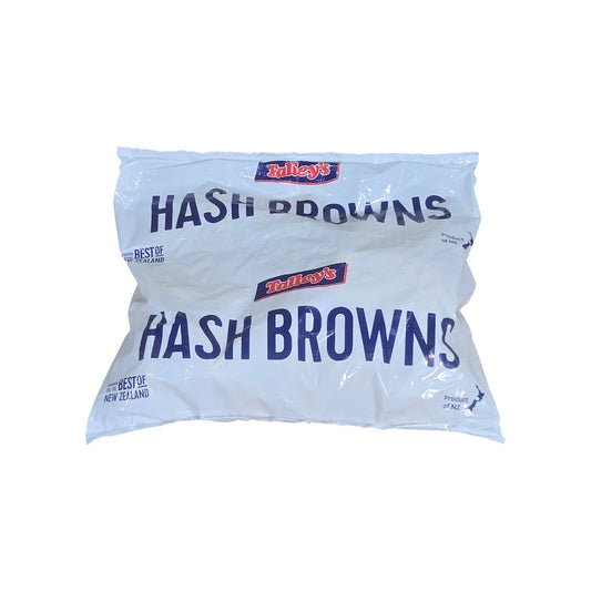Talleys Hash Brown Rectangles 2kg Bag