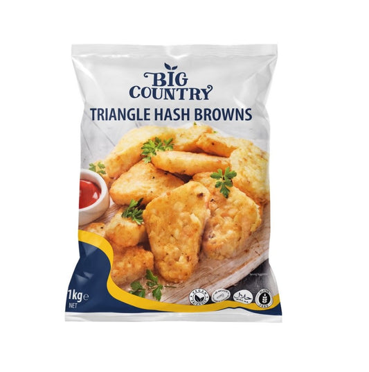 Hash Browns 1kg Big Country
