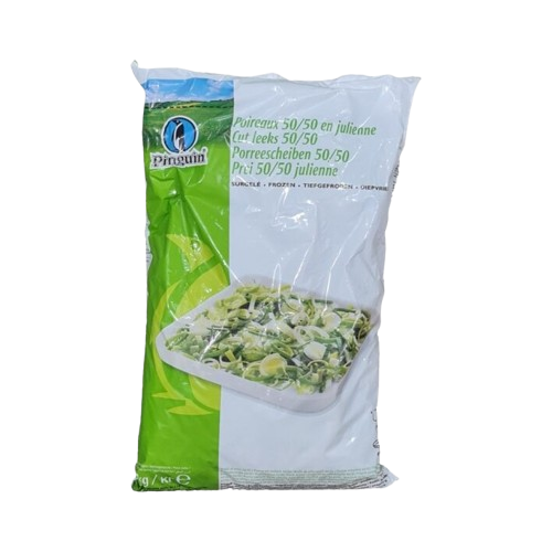 Cut Leeks 2.5kg Bag