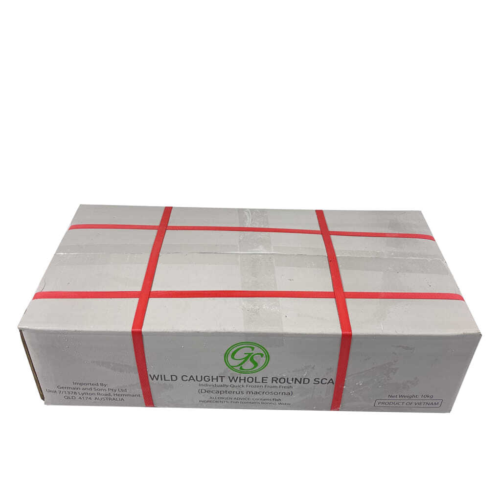 Round Scad Whole (Galunggong) 10kg Carton