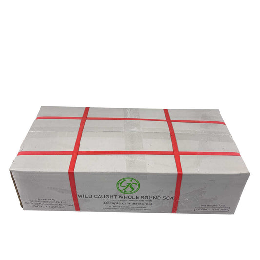 Round Scad Whole (Galunggong) 10kg Carton