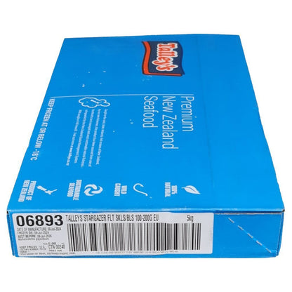 Stargazer (Monkfish) Fillets Skinless 5kg Ctn