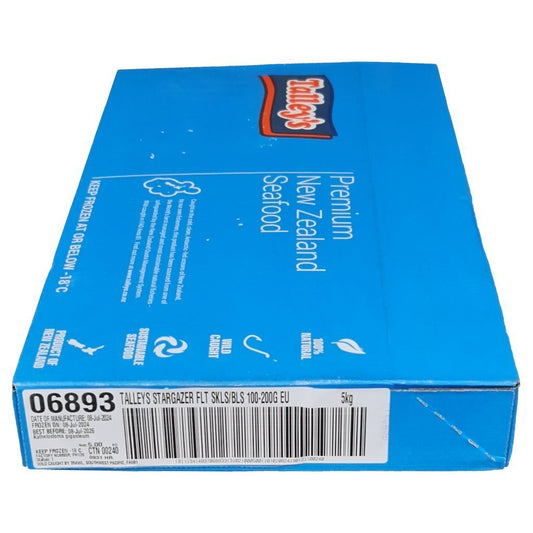 Stargazer (Monkfish) Fillets Skinless 5kg Ctn
