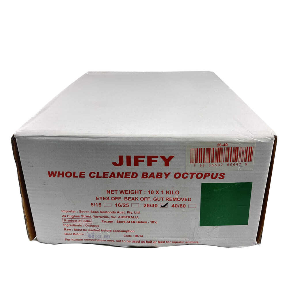 Baby Octopus 1kg
