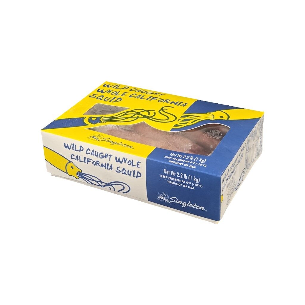 Squid Whole USA 1kg