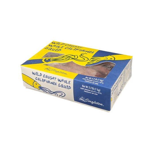 Squid Whole USA 1kg