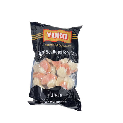 Scallops Roe On 1kg Bag