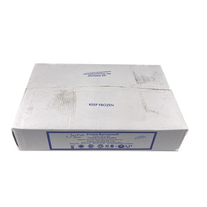 barramundi carton with white background