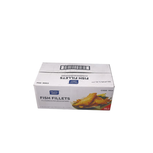 Beer Battered Fish 30x145g 4.35kg