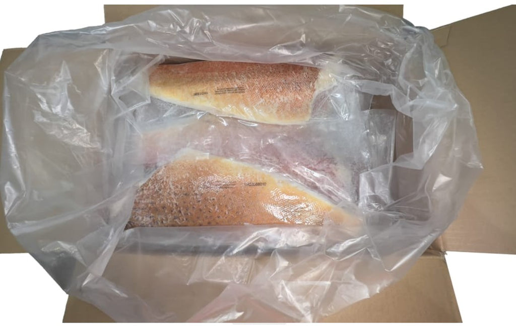 Coral Trout Skin On 5kg Ctn
