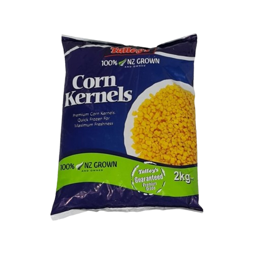 bag of corn kernels no background