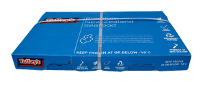 Deep Sea Cod fillet carton pmg format