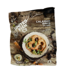 calamari rings crumbed bag no background