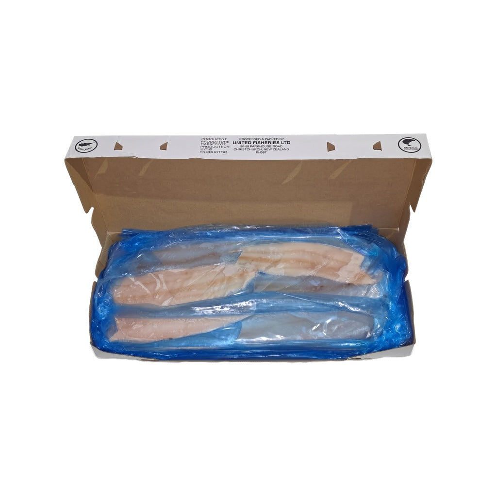 Hoki Fillets Skinless 5kg Ctn