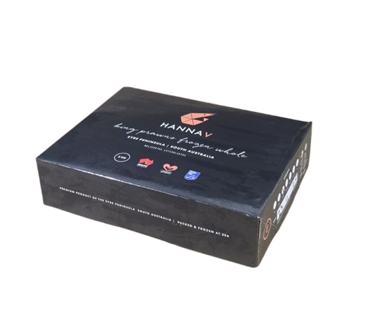 Black box with Hannav branding no background