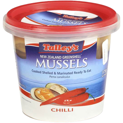 chilli mussels tub no background