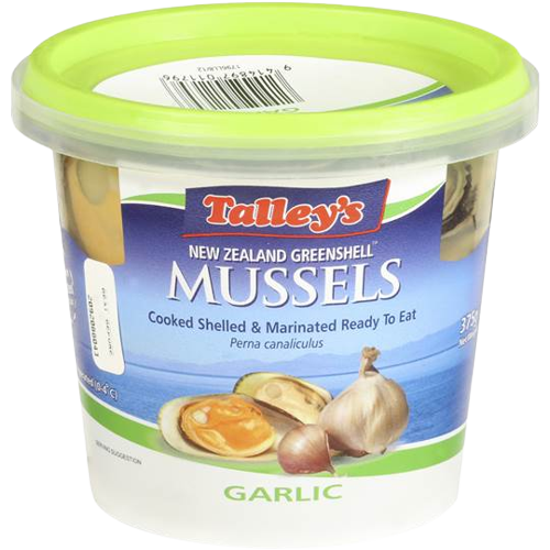 Marinated Mussels 375gm Tubs