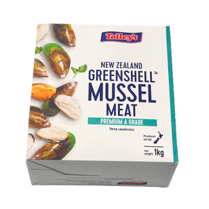 Greenshell™ Mussel Meat 1kg Box