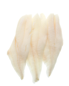 orange roughy fillets no background