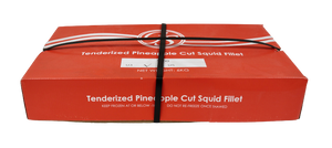 Squid Pineapple Cut Filets 6kg Ctn