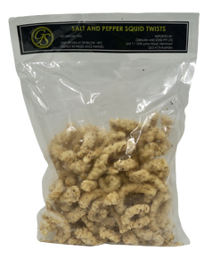 Salt and Pepper Calamari Twists 1kg Bag